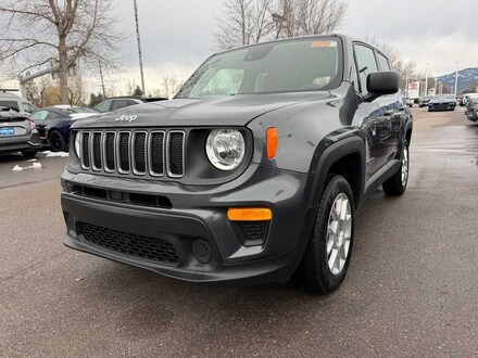 2023 Jeep Renegade Latitude SUV