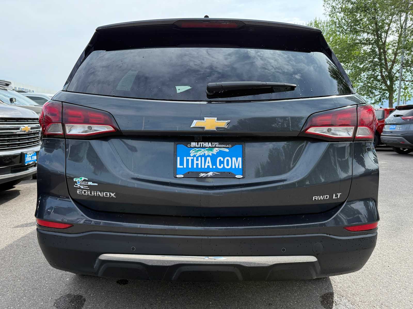 Thumbnail: 2023 Chevrolet Equinox - 8