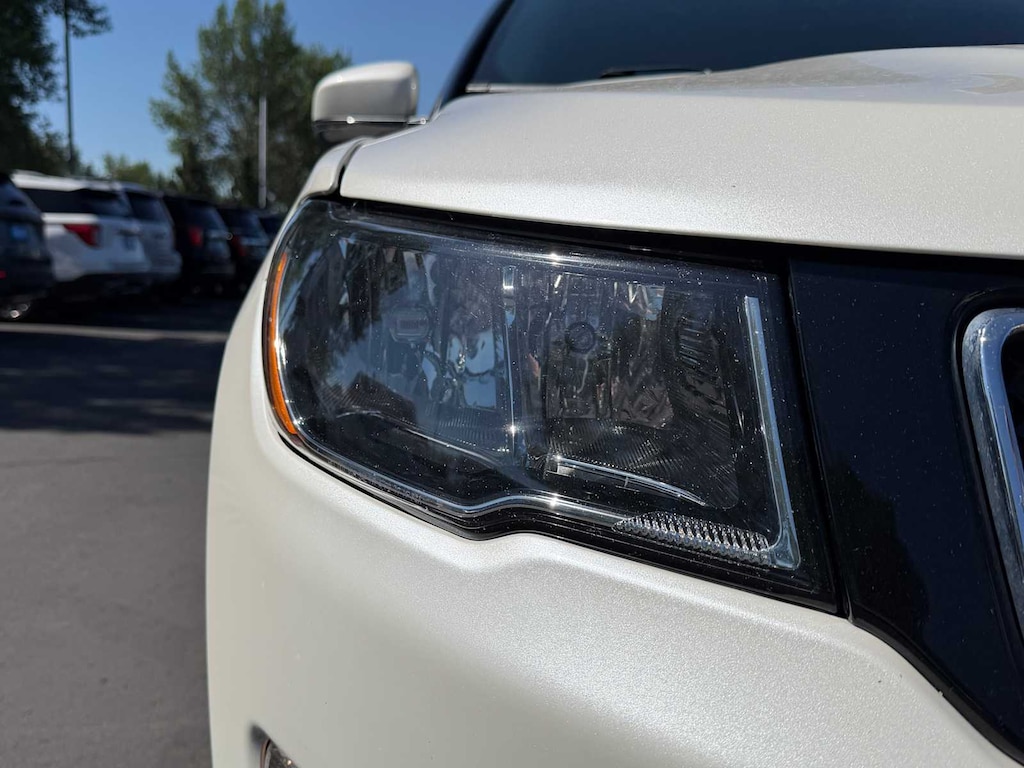 Used 2017 Jeep New Compass Limited SUV