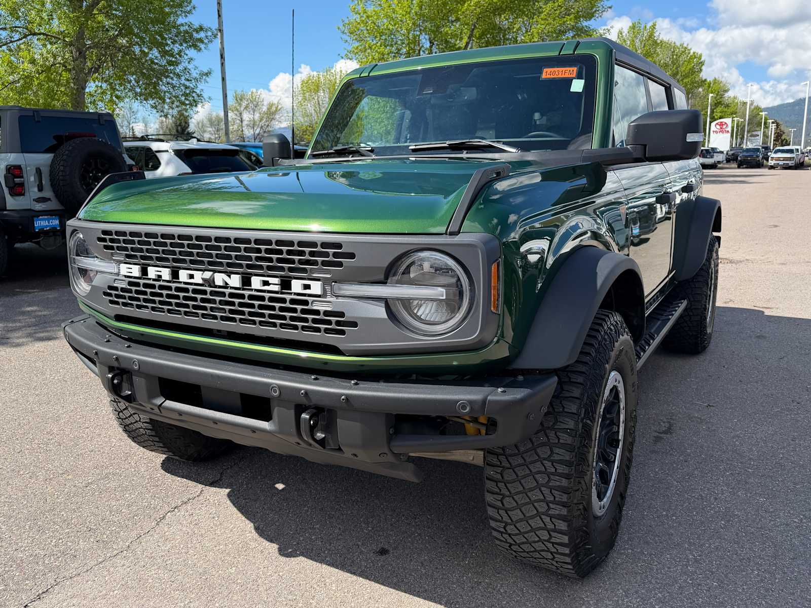 2023 Ford Bronco Badlands 4x4's photo