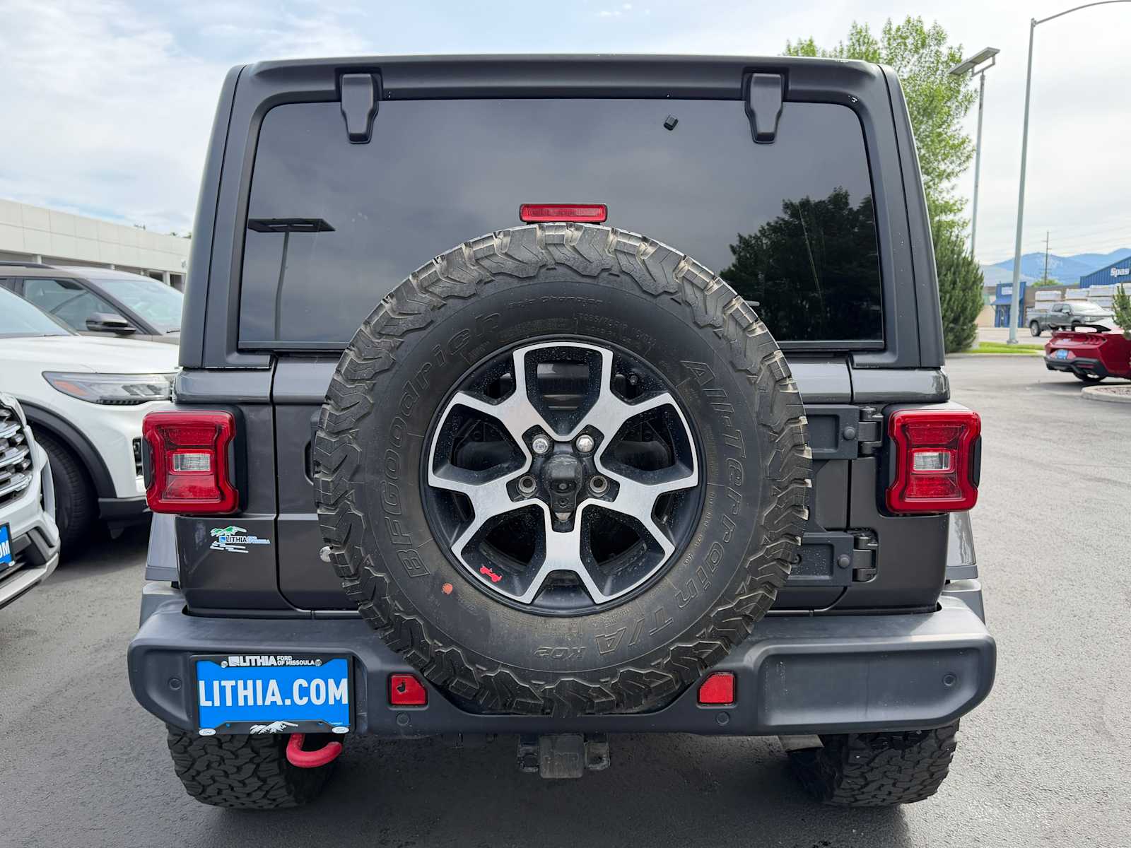 2019 Jeep Wrangler Unlimited Rubicon - Photo 8