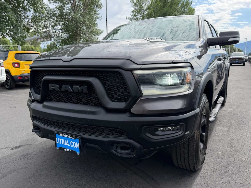 Used 2021 Ram 1500 Rebel Truck