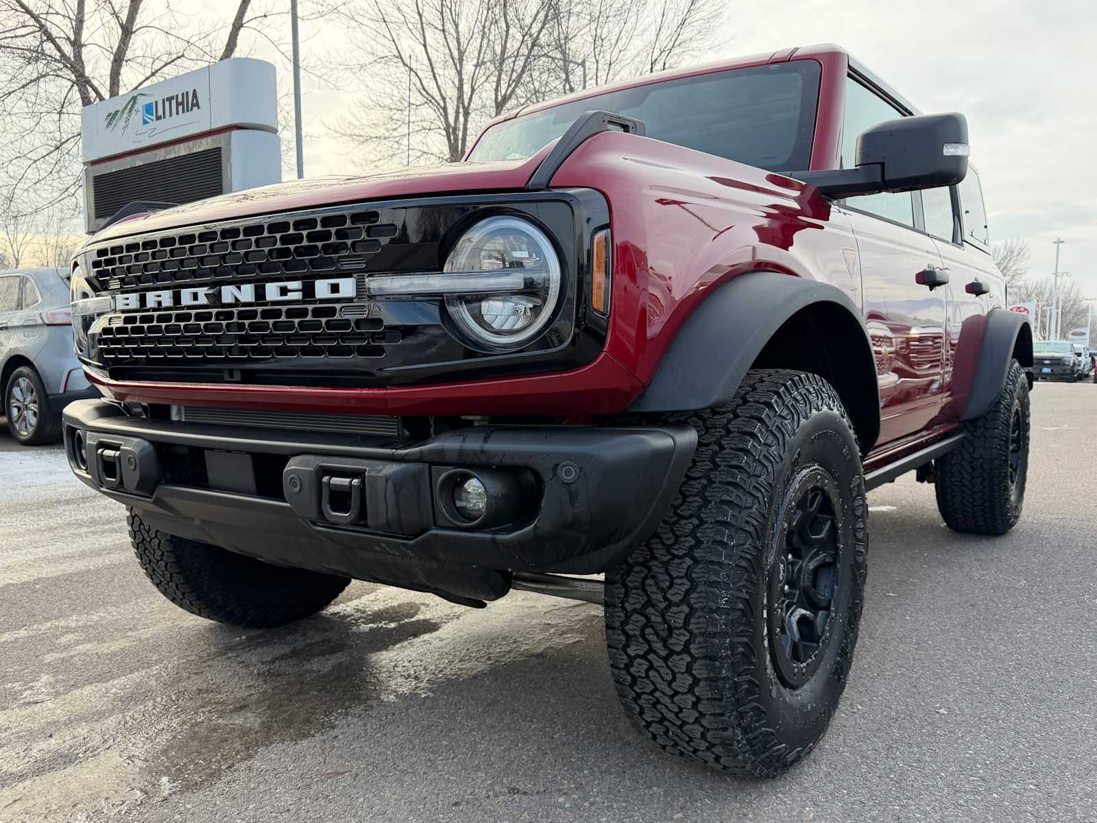 2025 Ford Bronco 4-Door Badlands's photo