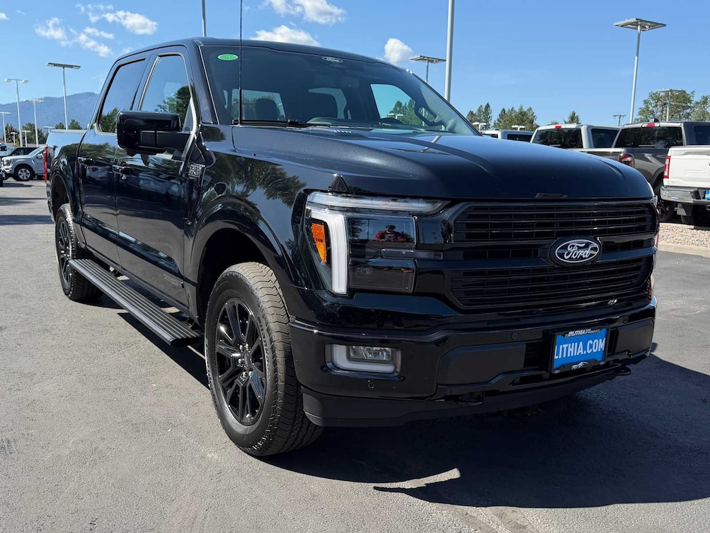 New 2026 Ford F-150 Platinum Truck SuperCrew Cab