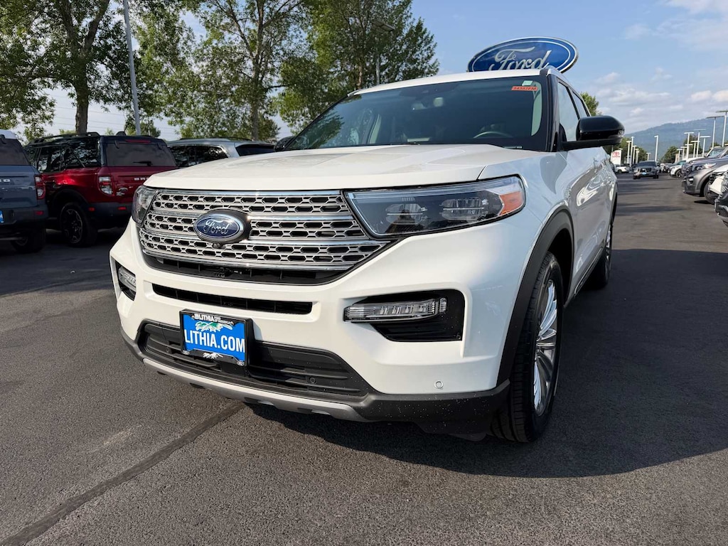 Used 2023 Ford Explorer Limited SUV