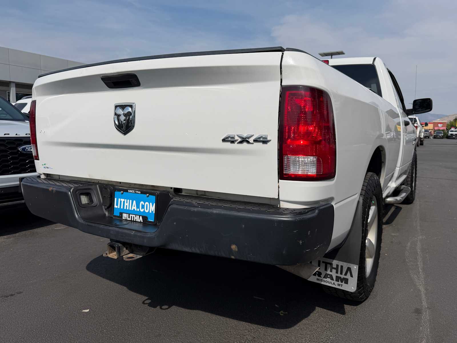 2016 RAM Ram 1500 Pickup Tradesman - Photo 7