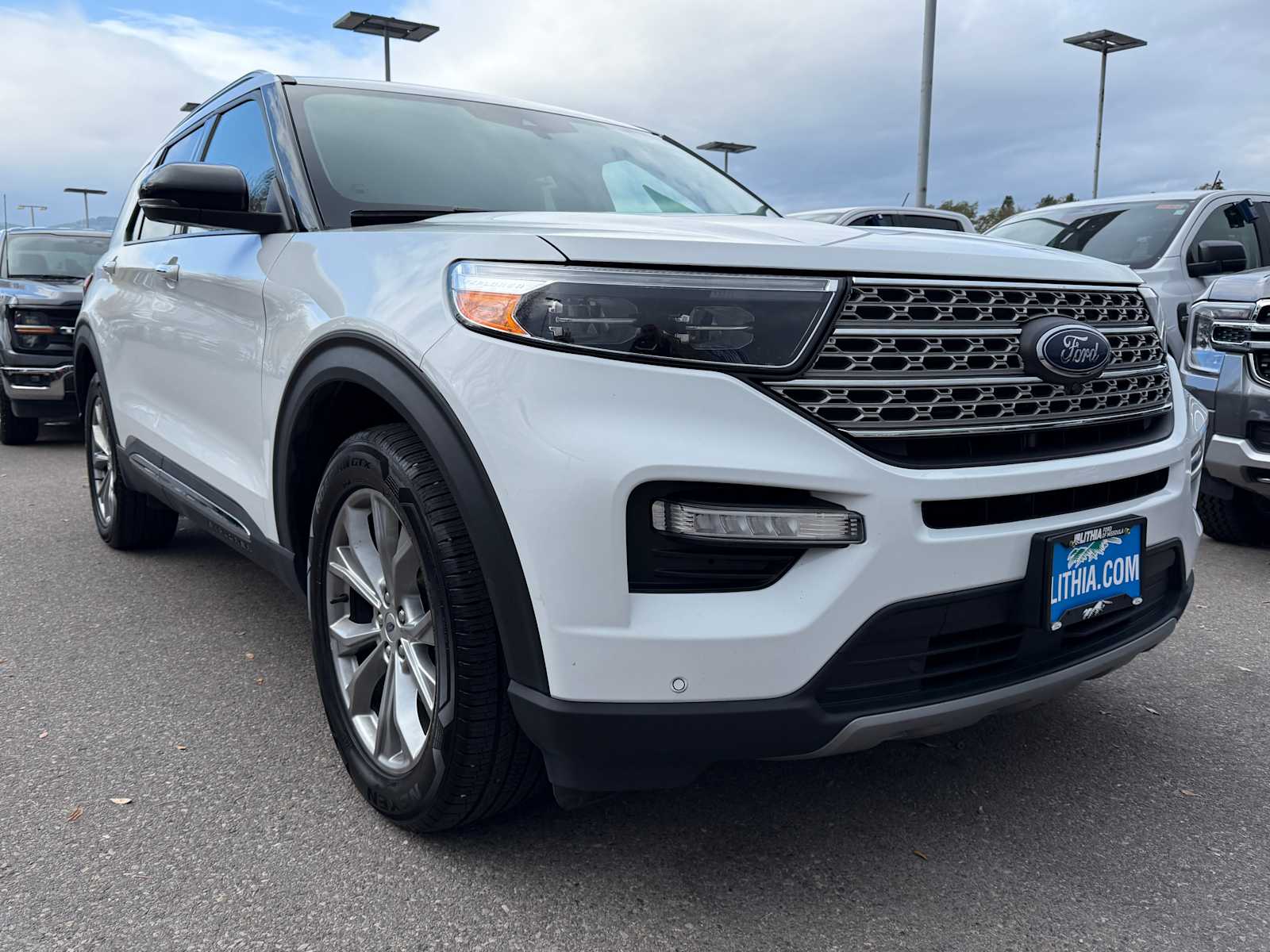 Thumbnail: 2023 Ford Explorer - 4