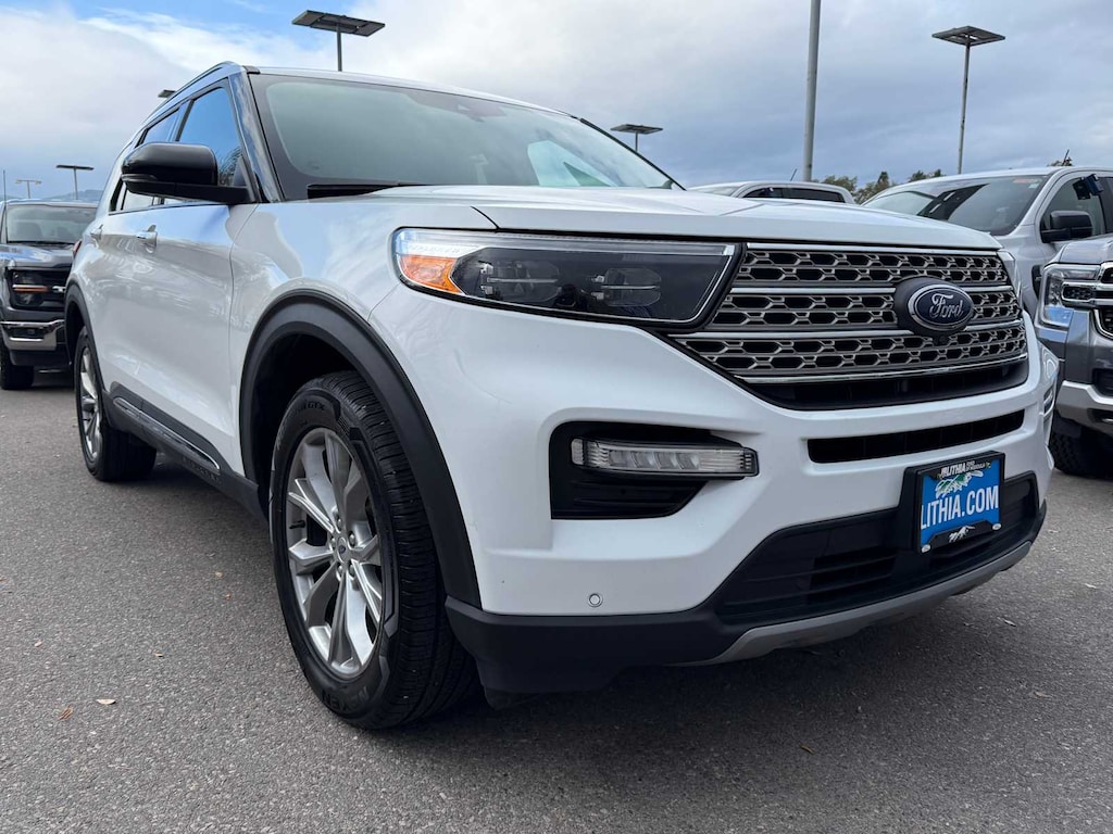 Used 2023 Ford Explorer Limited SUV