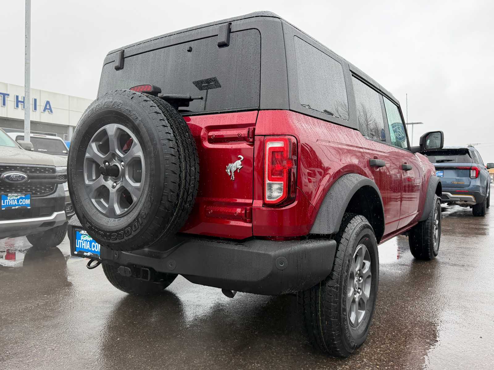 Thumbnail: 2026 Ford Bronco - 7