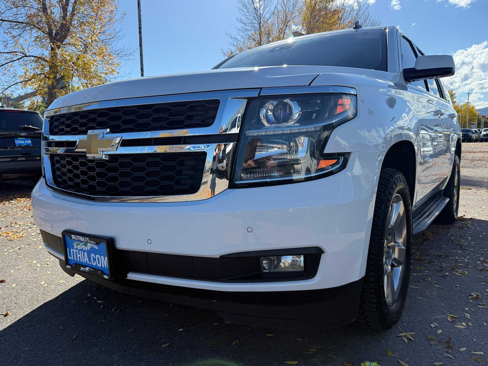 2015 Chevrolet Tahoe LT -
                  Missoula, MT