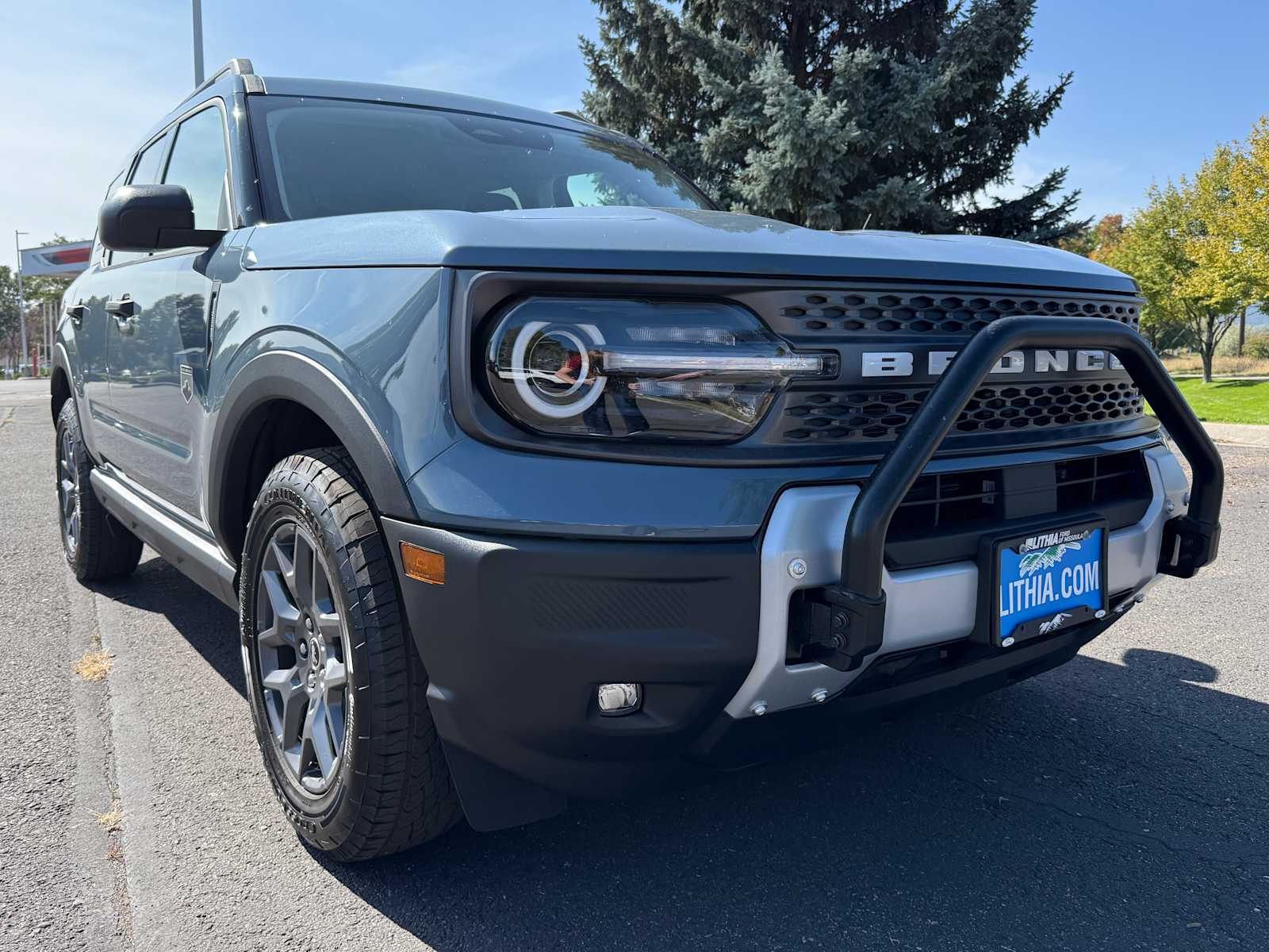 Thumbnail: 2025 Ford Bronco Sport - 4