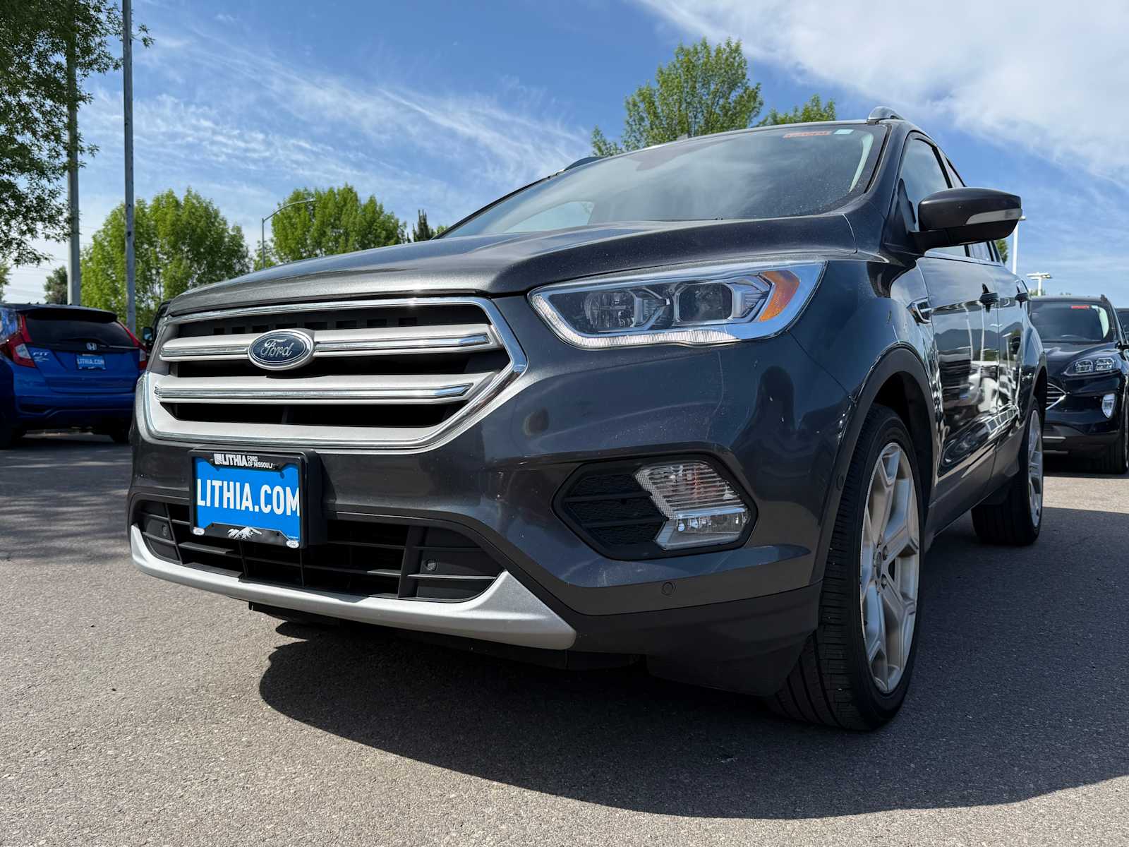 2019 Ford Escape Titanium -
                  Missoula, MT