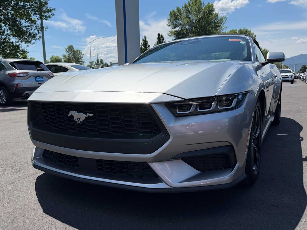 Used 2024 Ford Mustang Ecoboost Premium Convertible