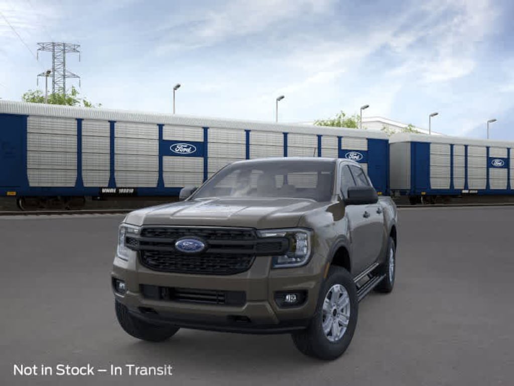 New 2025 Ford Ranger XL Truck SuperCrew