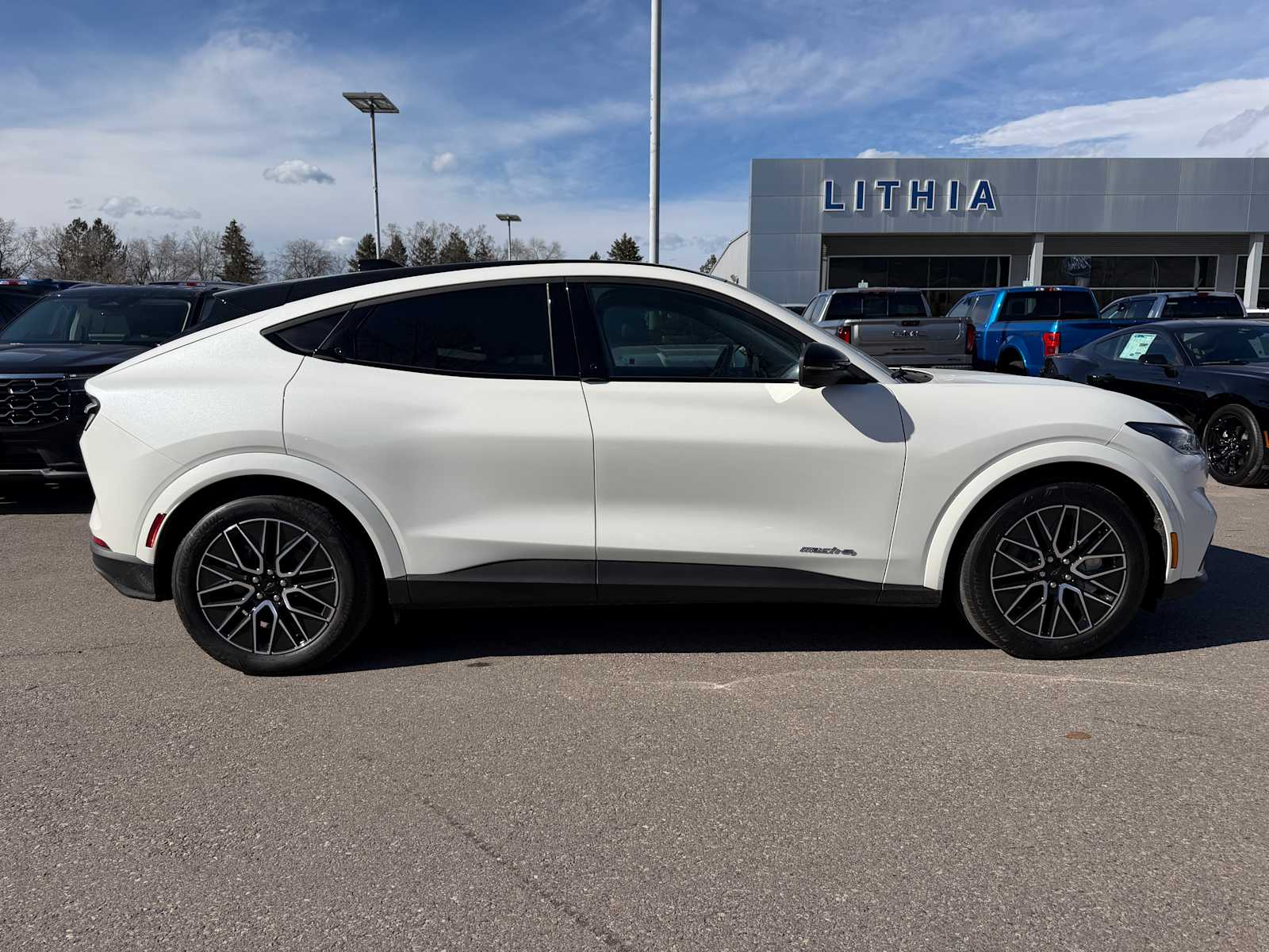 Thumbnail: 2026 Ford Mustang Mach-E - 6