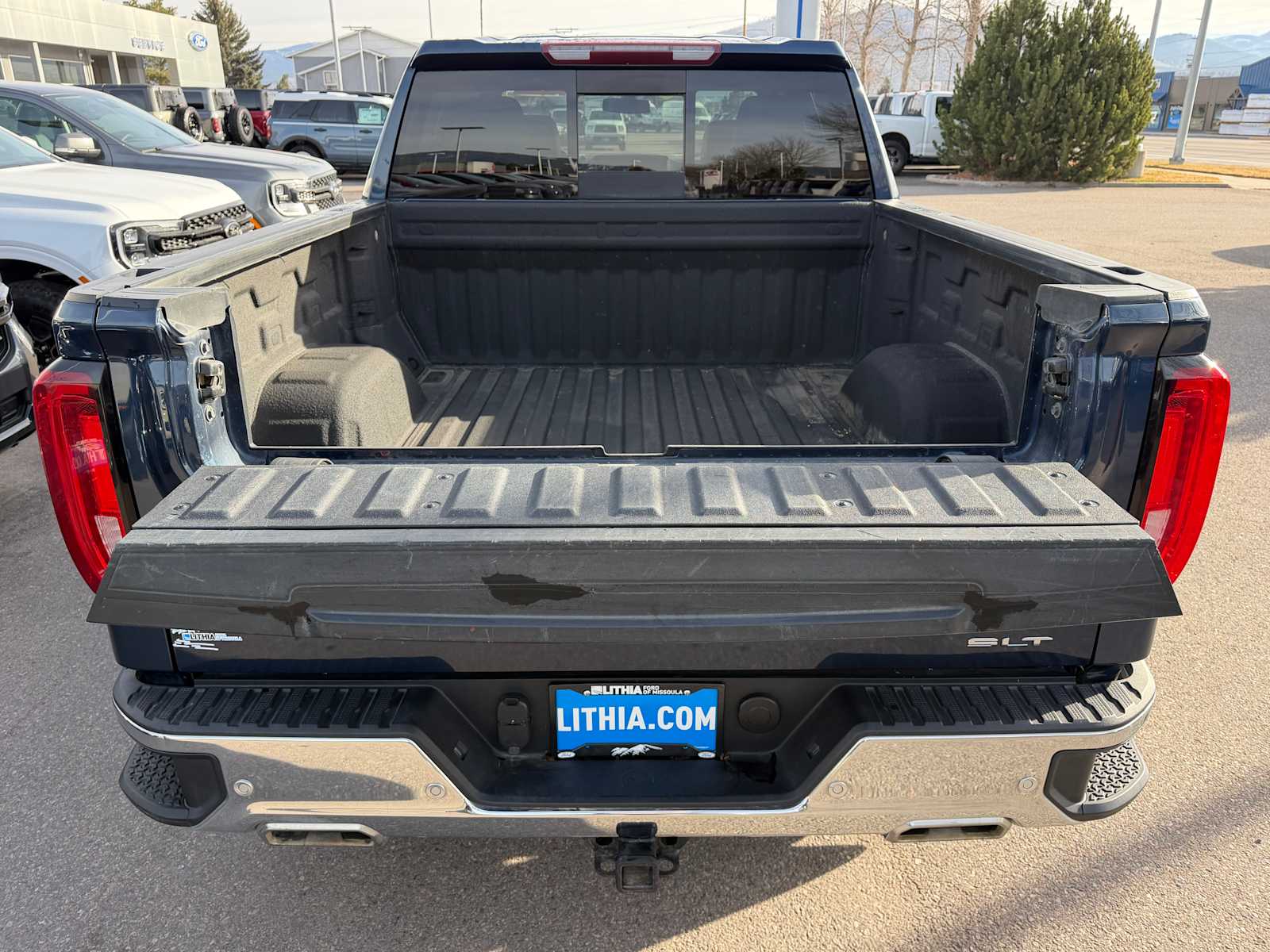 Thumbnail: 2020 GMC Sierra 1500 - 8