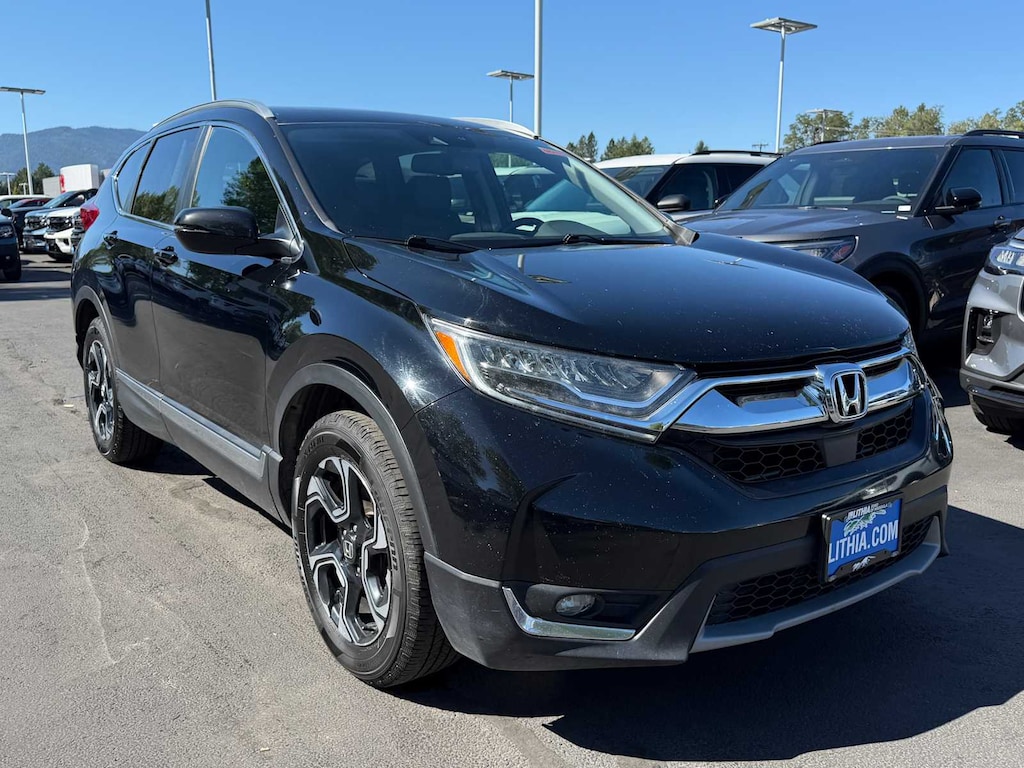 Used 2018 Honda CR-V Touring SUV
