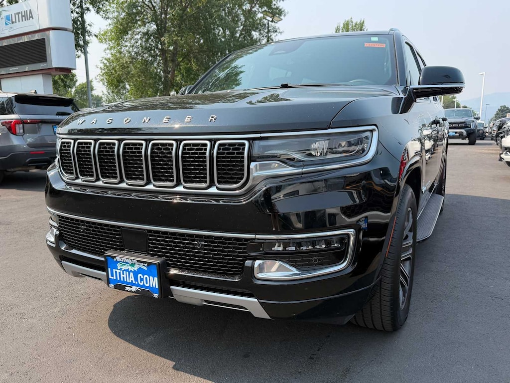Used 2024 Jeep Wagoneer L Series II SUV