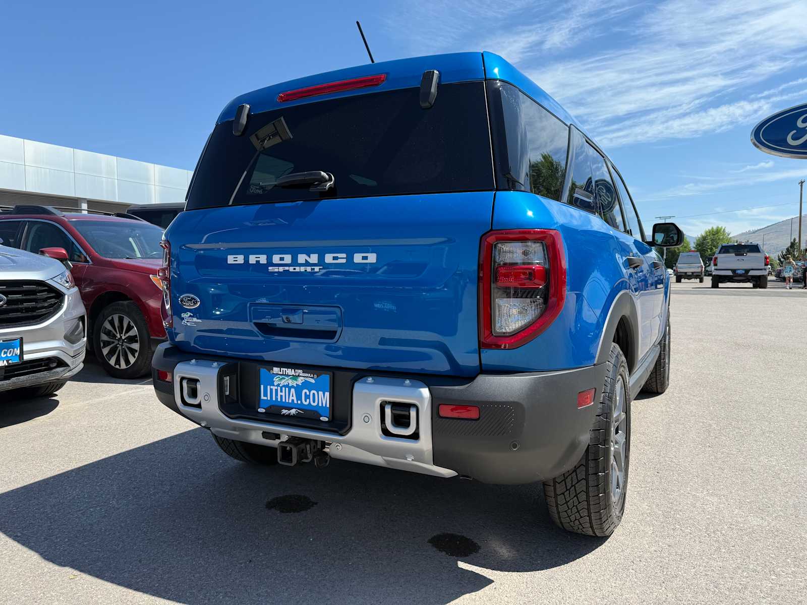 Thumbnail: 2025 Ford Bronco Sport - 7