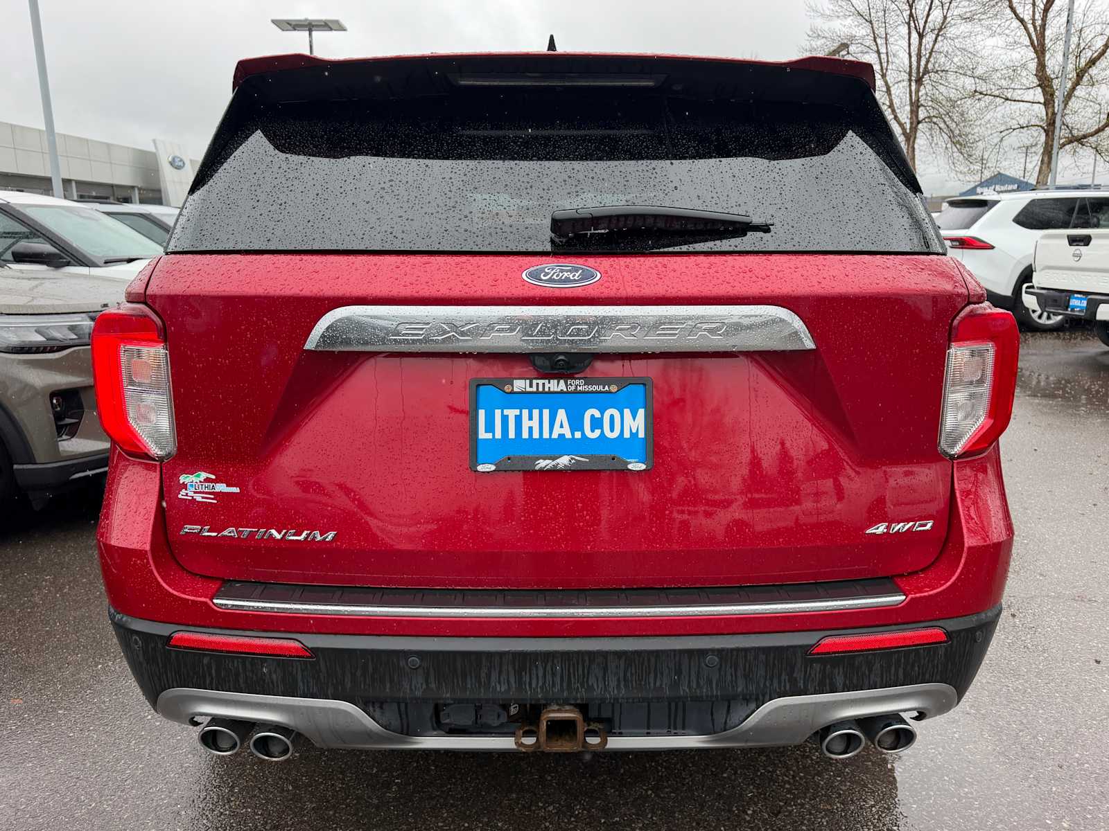 Thumbnail: 2021 Ford Explorer - 8