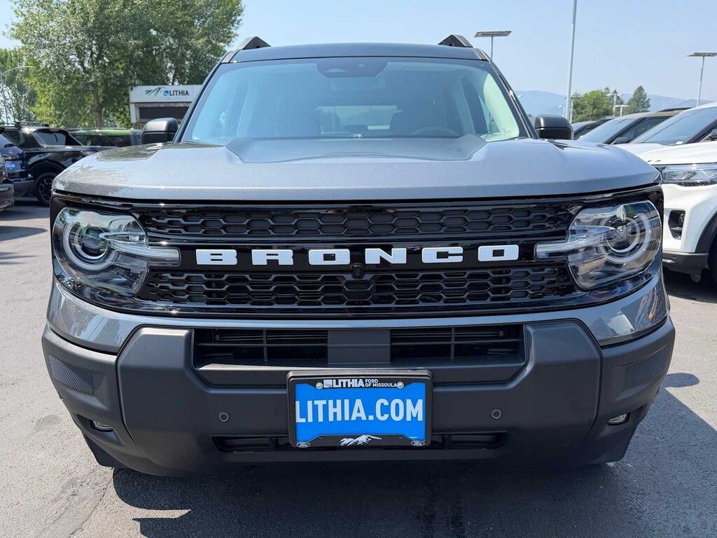 New 2026 Ford Bronco Sport Outer Banks SUV