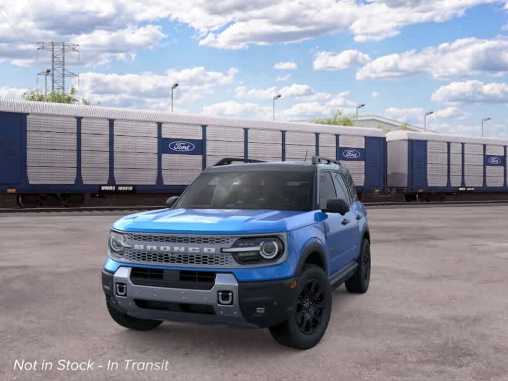 New 2026 Ford Bronco Sport Badlands SUV