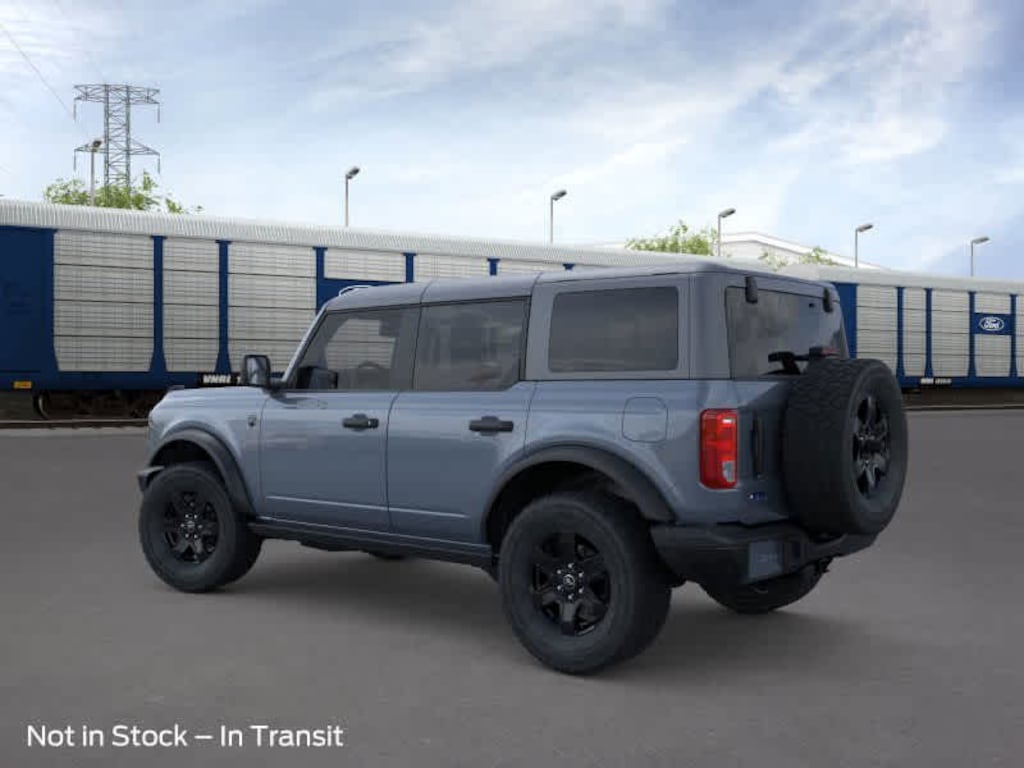 New 2025 Ford Bronco Big Bend SUV