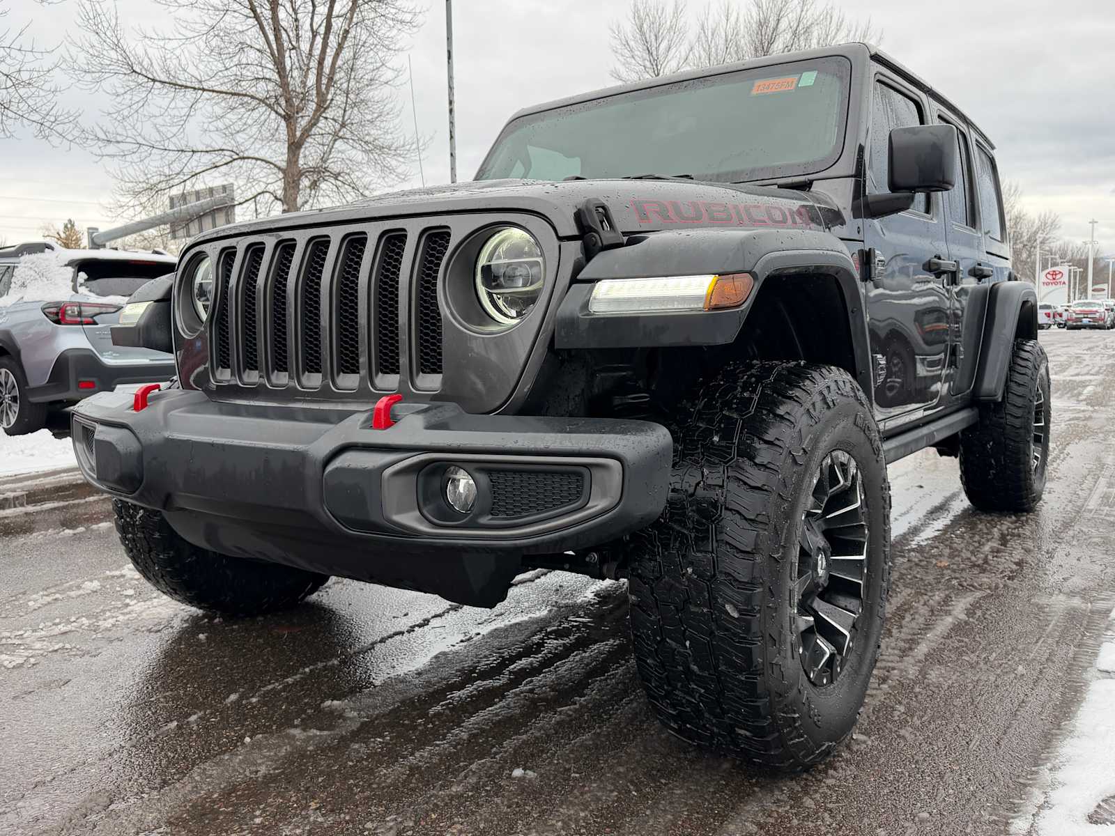 2020 Jeep Wrangler Unlimited Rubicon's photo