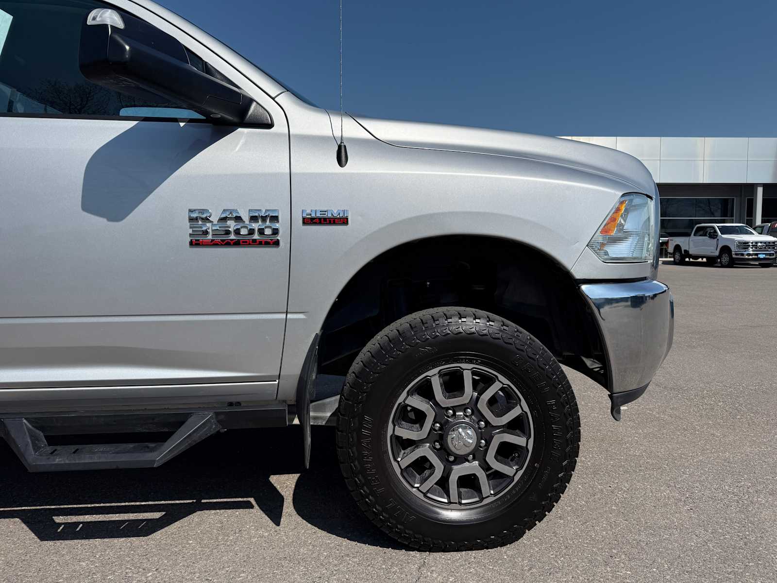 Thumbnail: 2017 RAM 3500 - 5