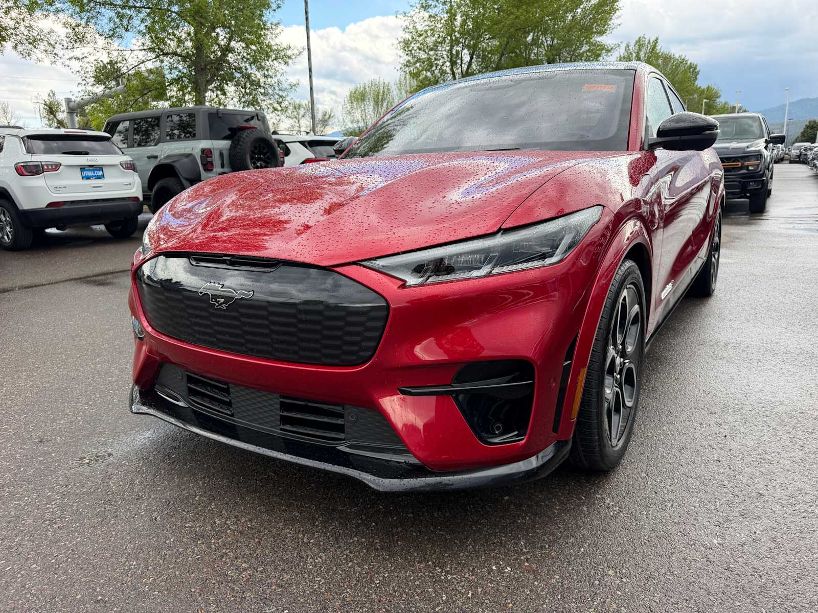 2023 Ford Mustang-Mach-e GT's photo