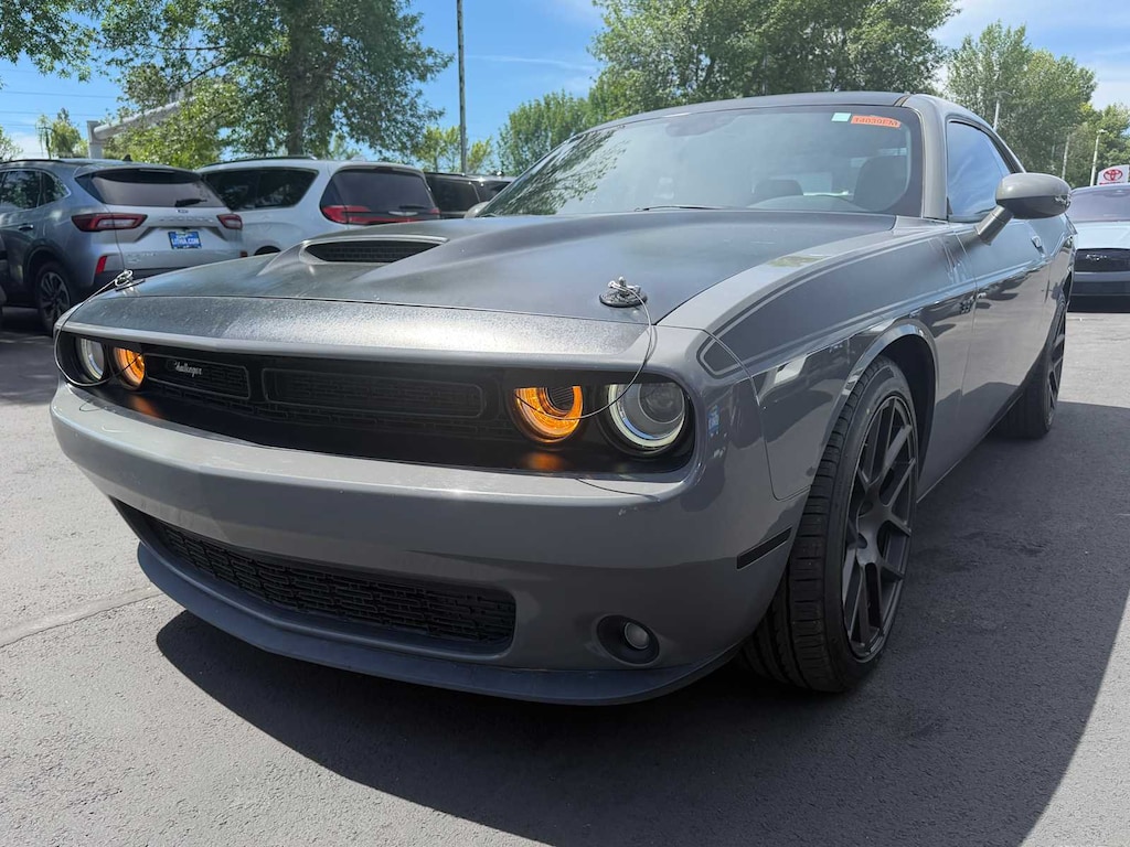 Used 2018 Dodge Challenger T/A Coupe