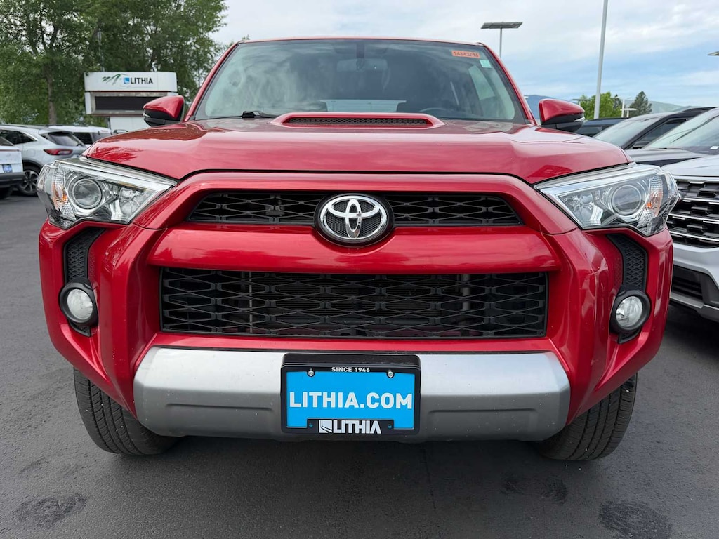 Used 2019 Toyota 4Runner TRD Off Road SUV