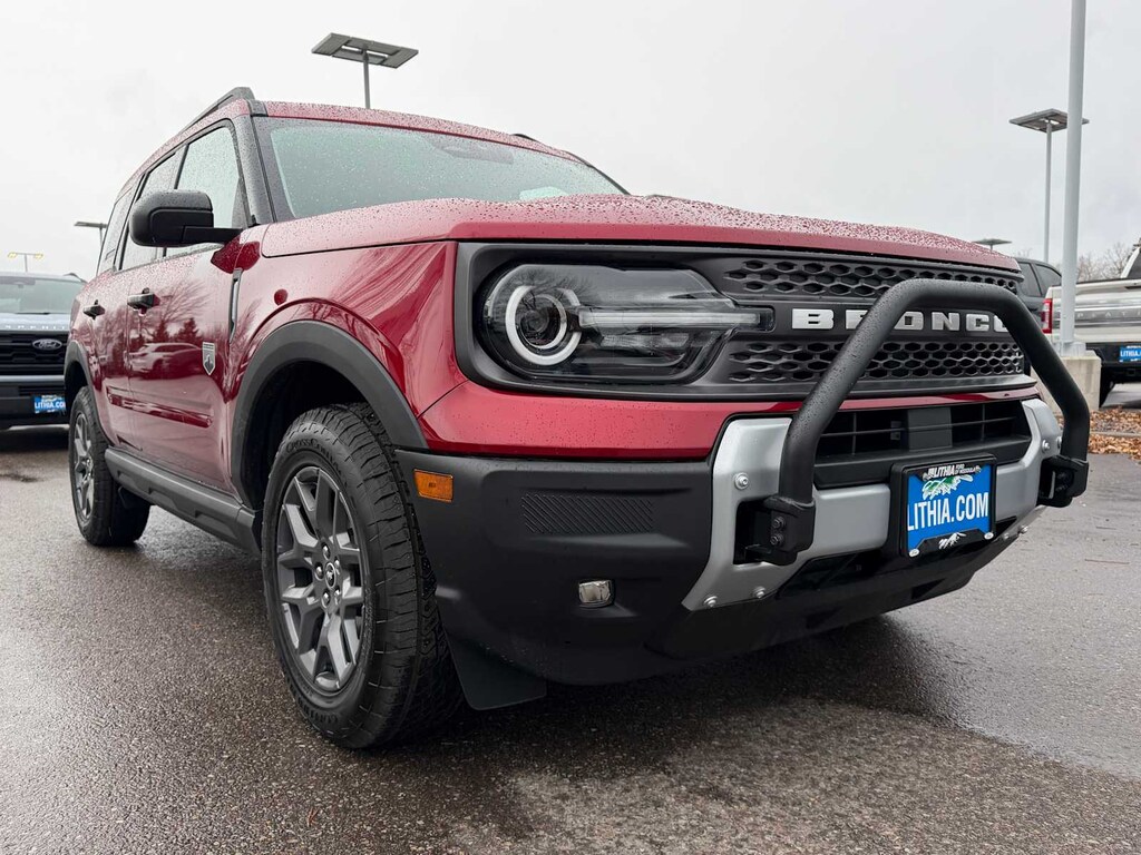 New 2025 Ford Bronco Sport Big Bend SUV