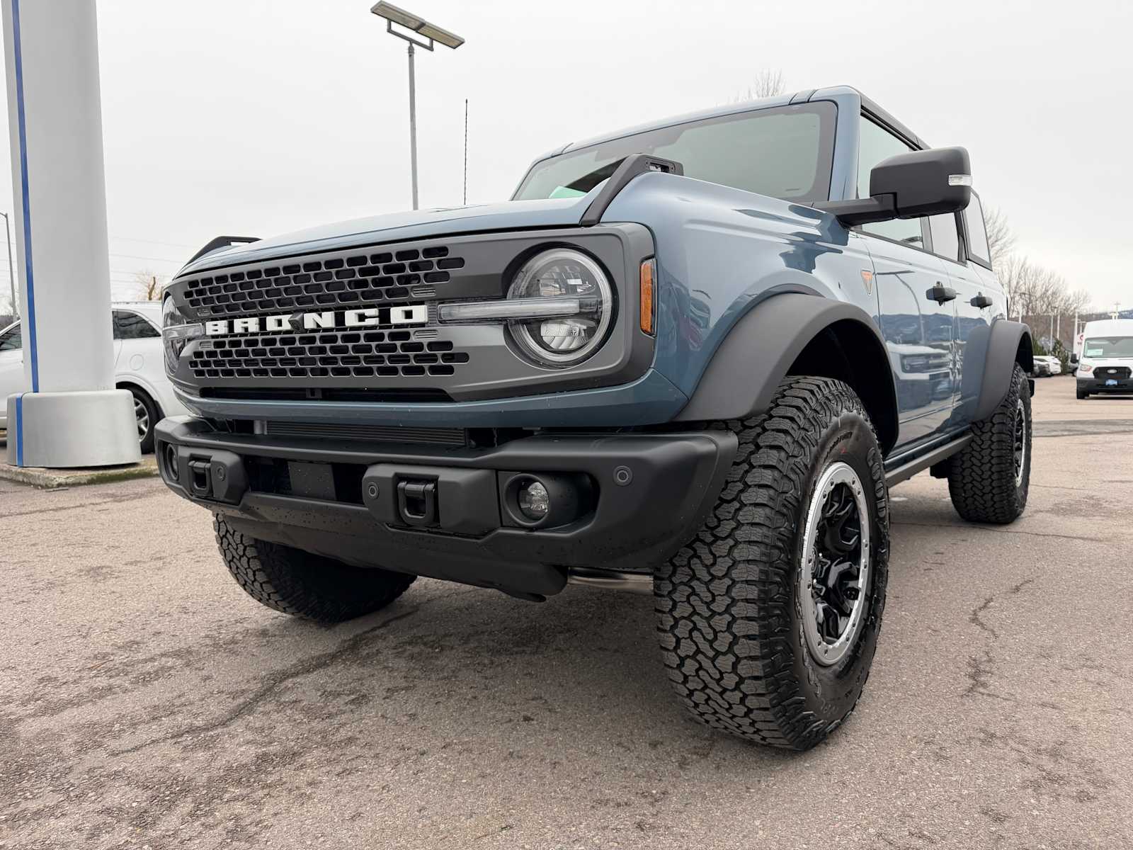 2025 Ford Bronco 4-Door Badlands's photo
