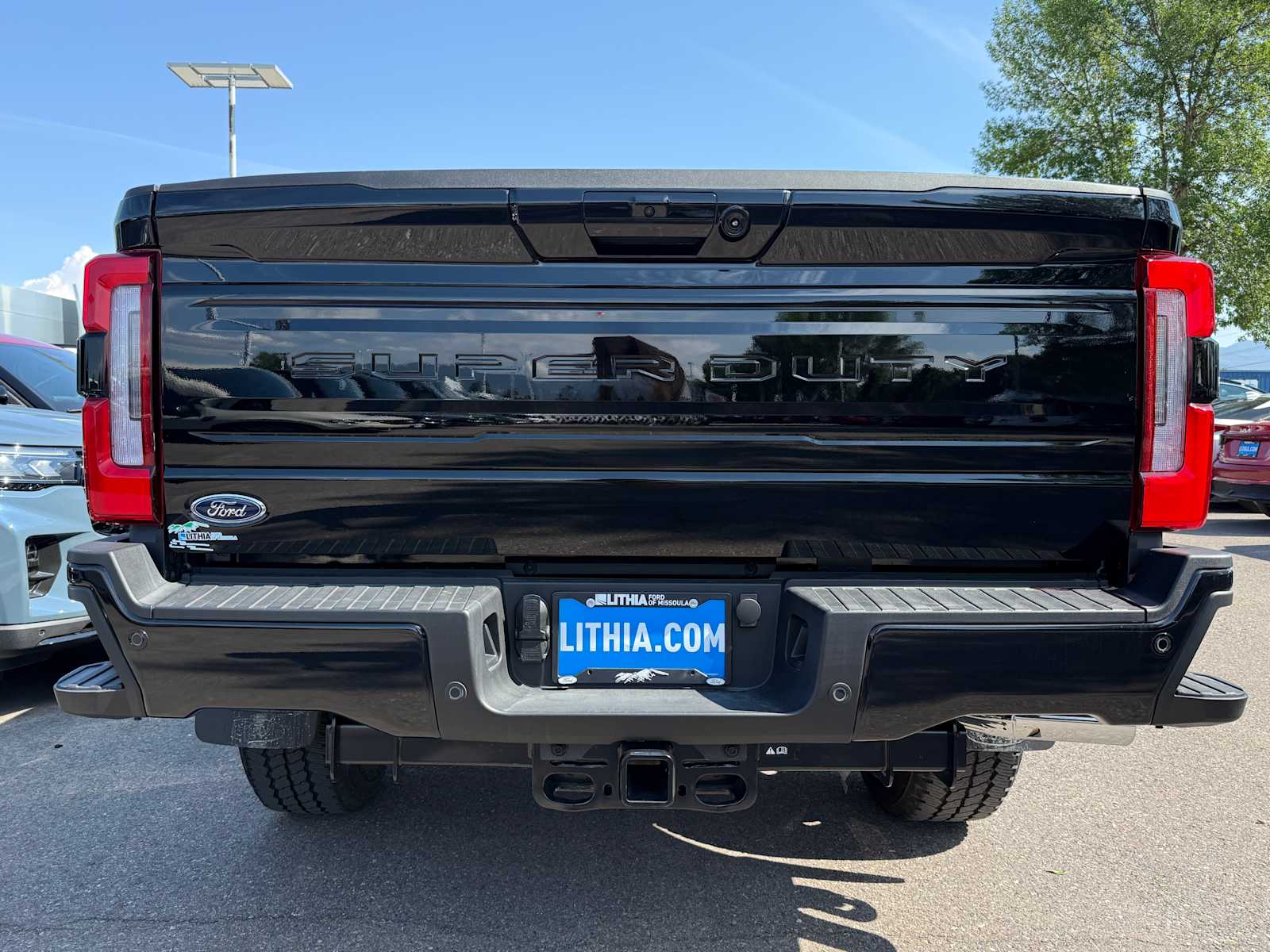 2025 Ford F-350 Super Duty Platinum - Photo 7