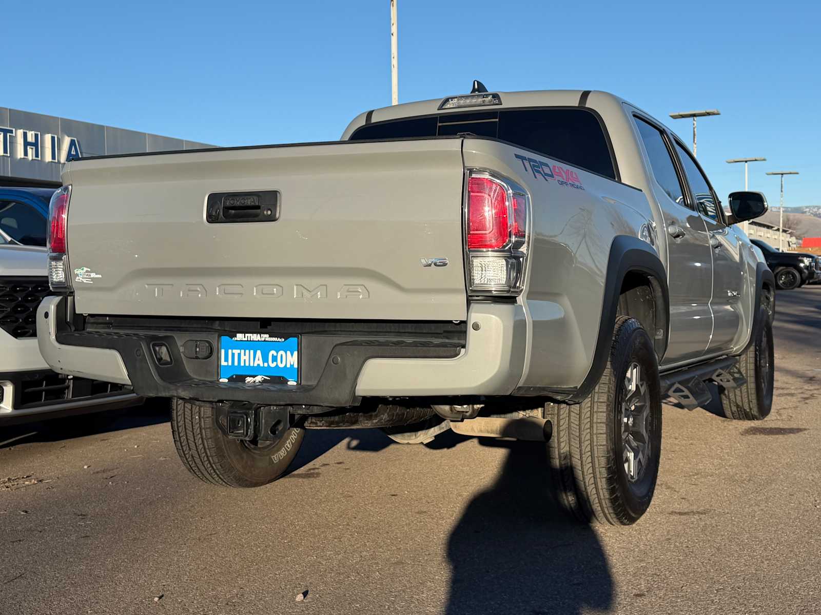 Thumbnail: 2021 Toyota Tacoma - 7