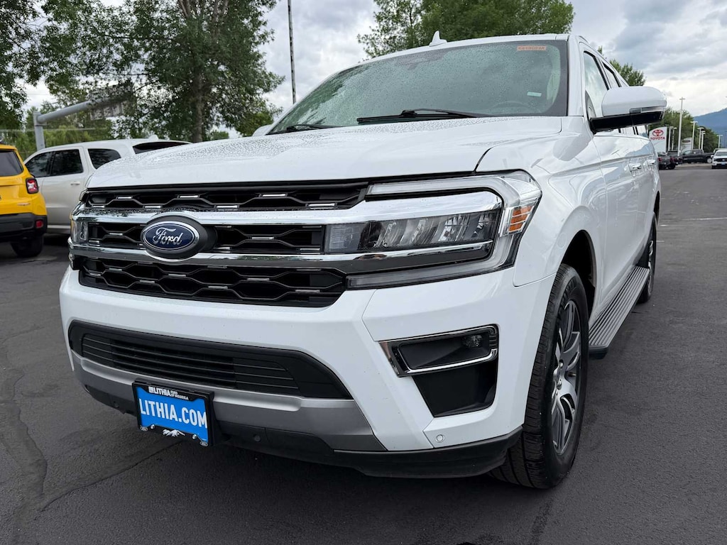 Certified 2024 Ford Expedition Max Limited SUV