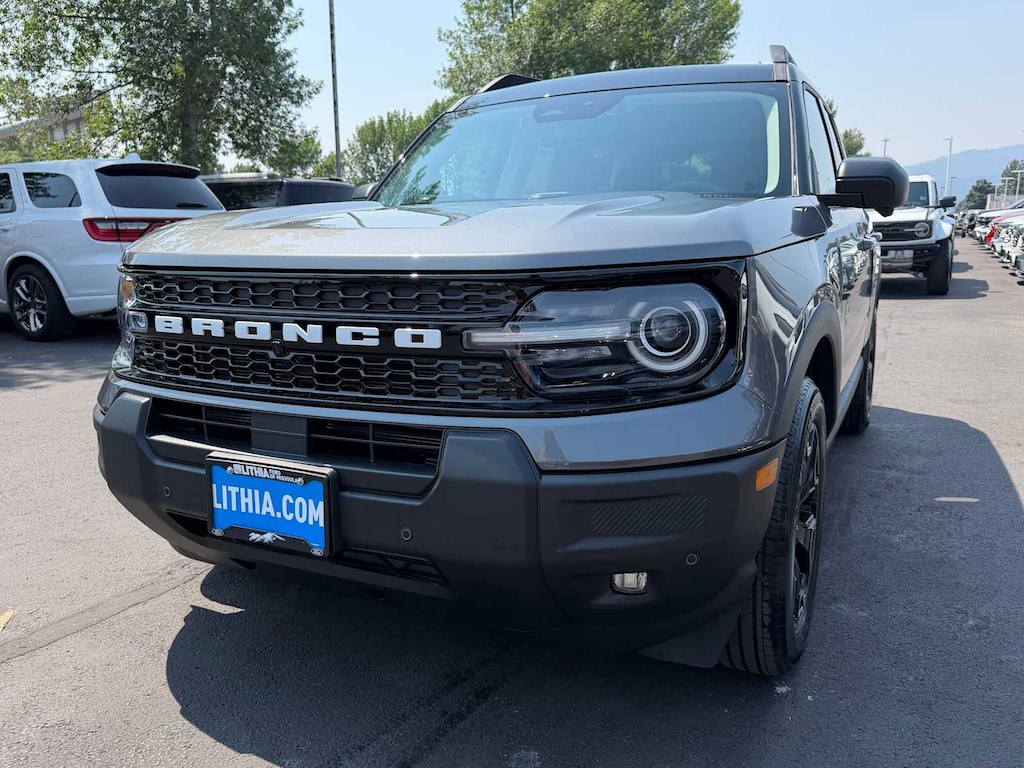 New 2026 Ford Bronco Sport Outer Banks SUV