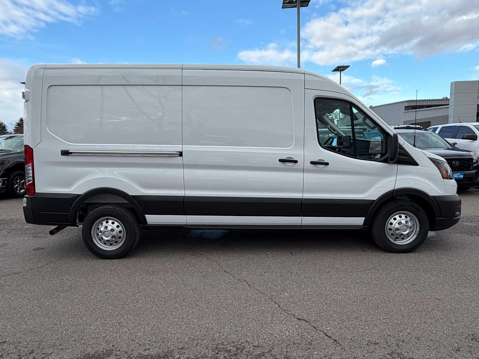 Thumbnail: 2026 Ford Transit Series - 6