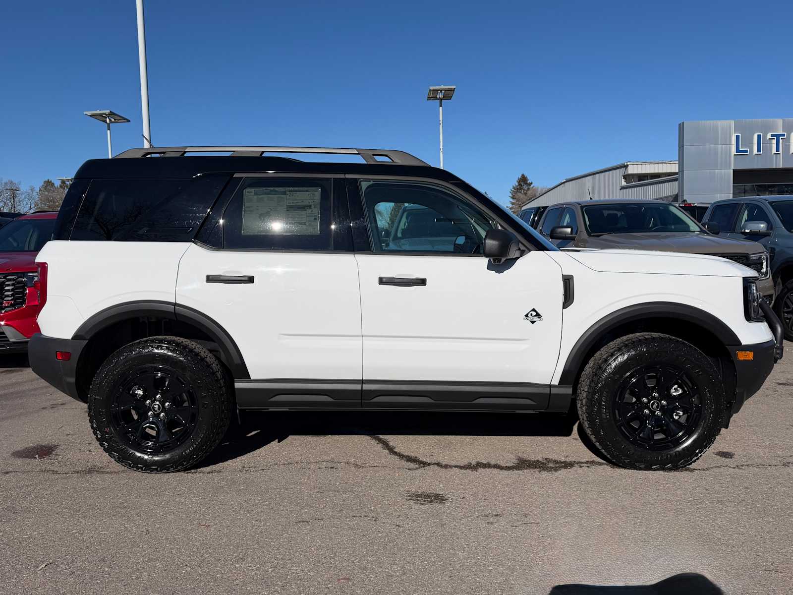 Thumbnail: 2026 Ford Bronco Sport - 6