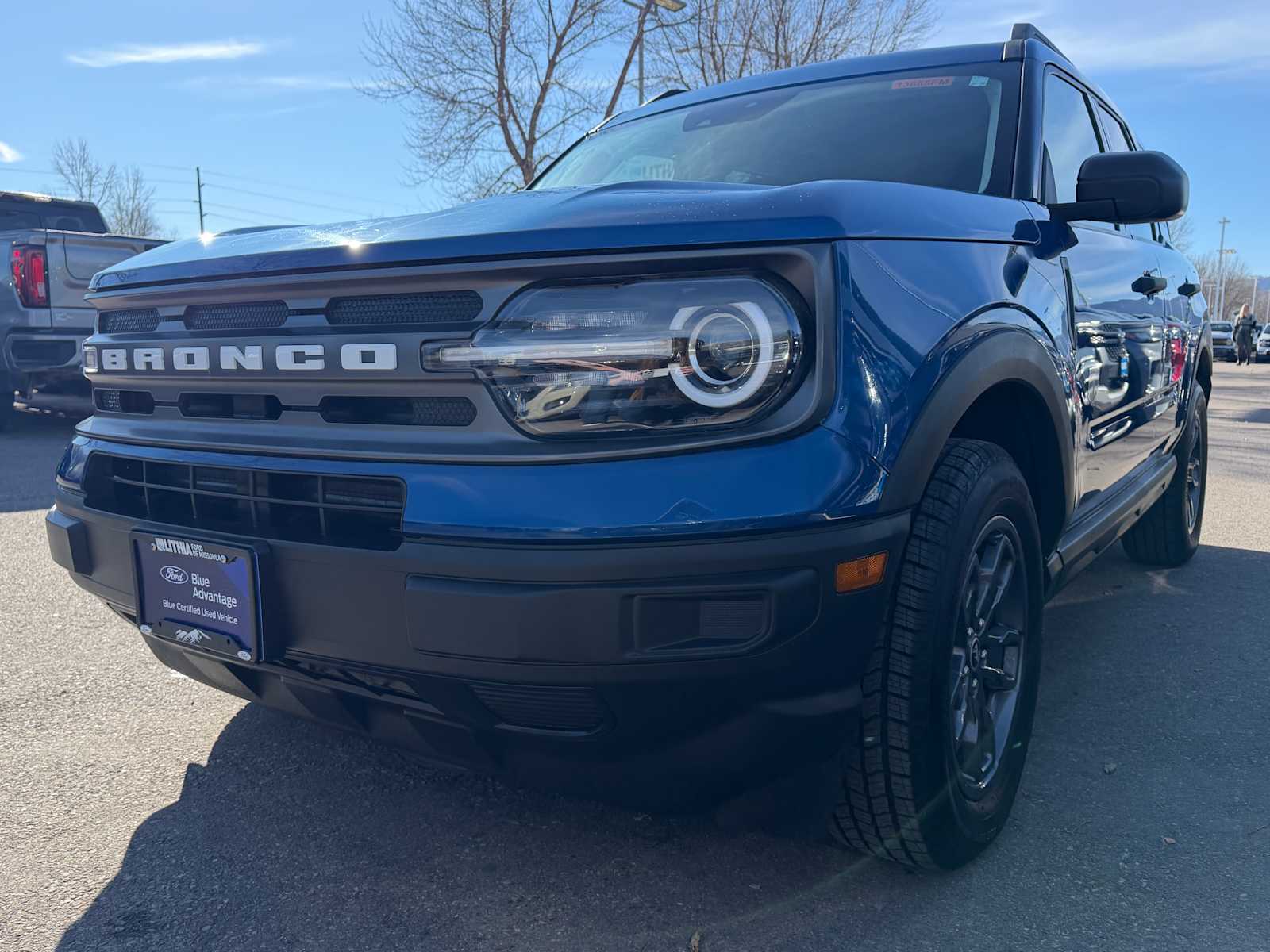 Thumbnail: 2024 Ford Bronco Sport - 1