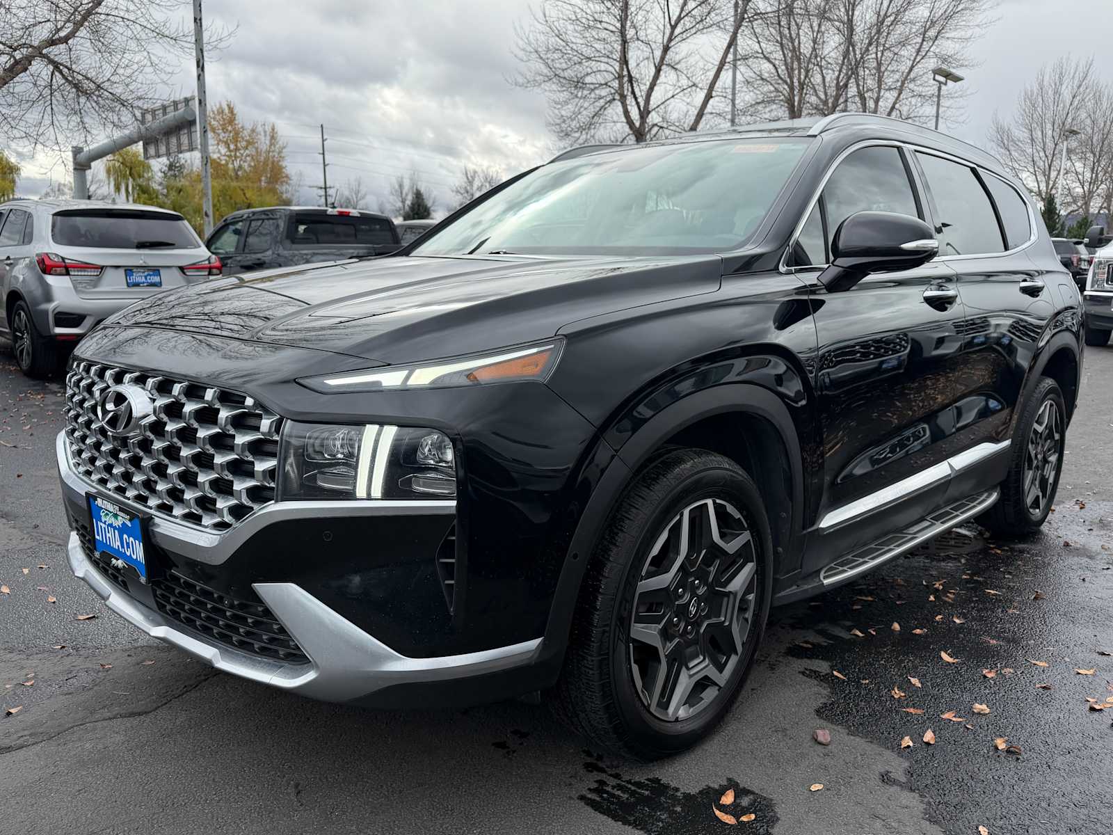 Used 2021 Hyundai Santa Fe Limited SUV