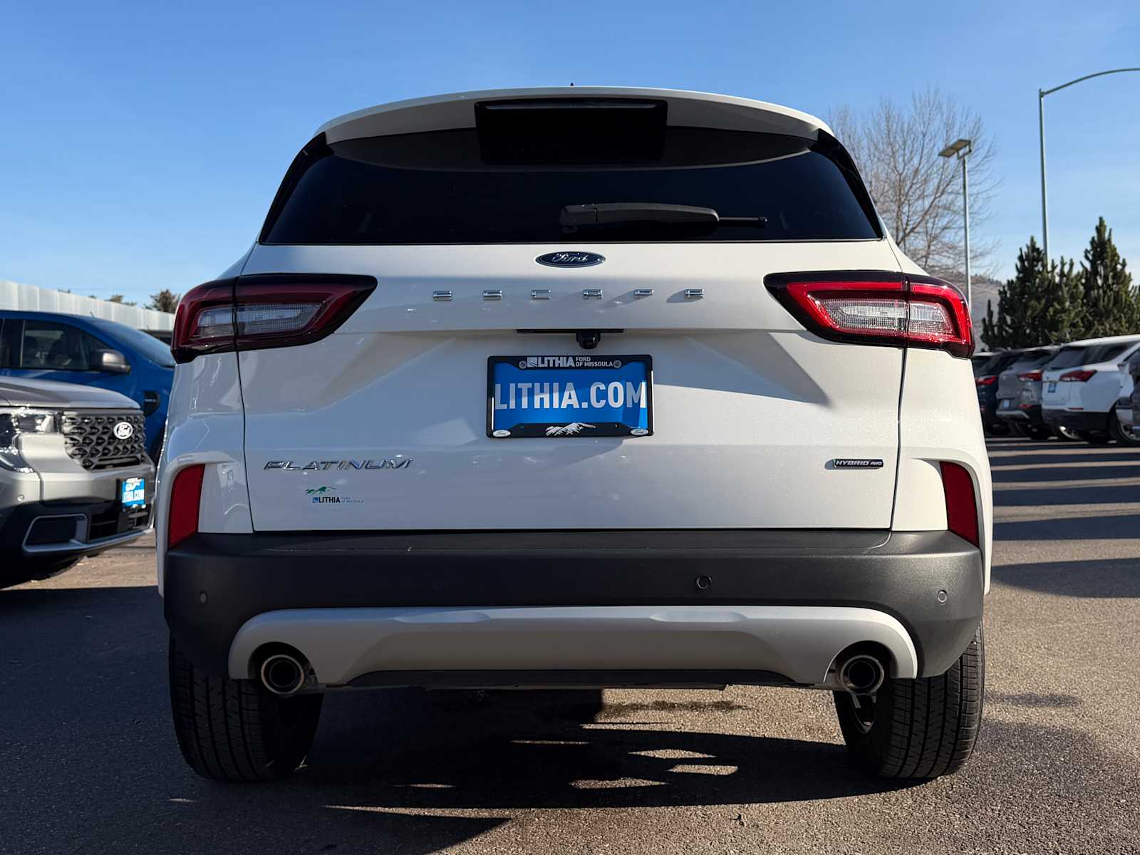 Thumbnail: 2025 Ford Escape - 8