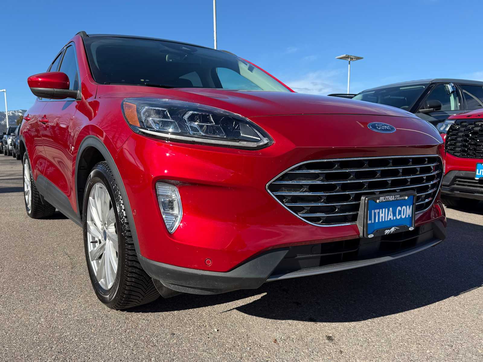 Thumbnail: 2022 Ford Escape - 4