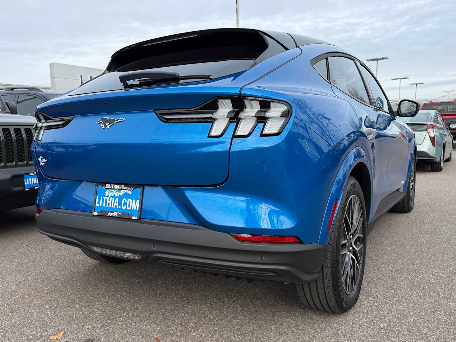 Thumbnail: 2025 Ford Mustang Mach-E - 7