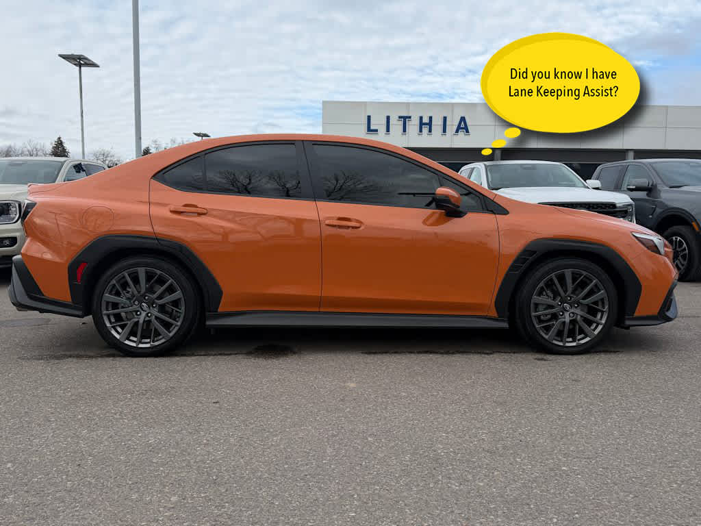 Thumbnail: 2023 Subaru WRX - 8