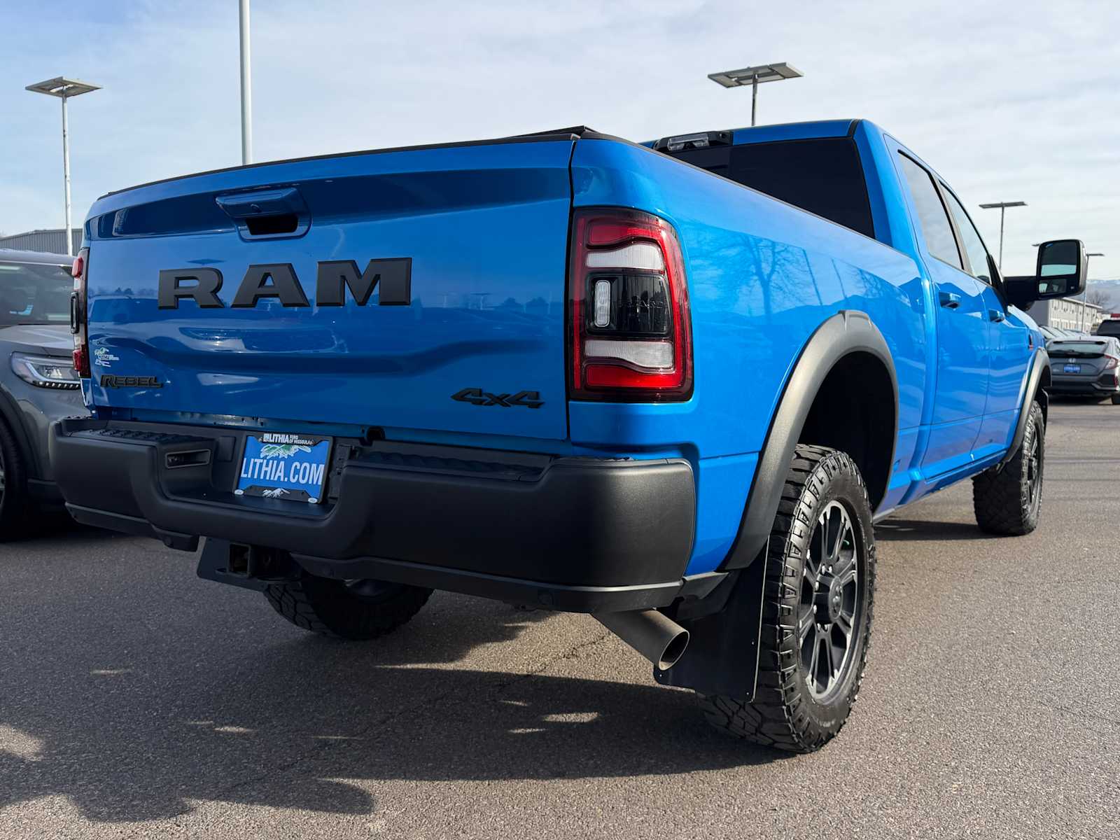 Thumbnail: 2024 RAM 2500 - 7