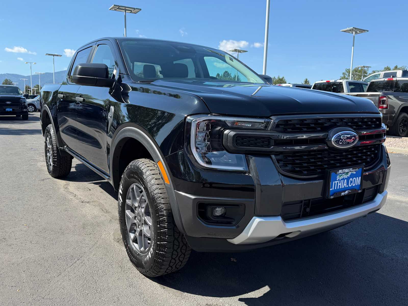 New 2026 Ford Ranger XLT Truck SuperCrew