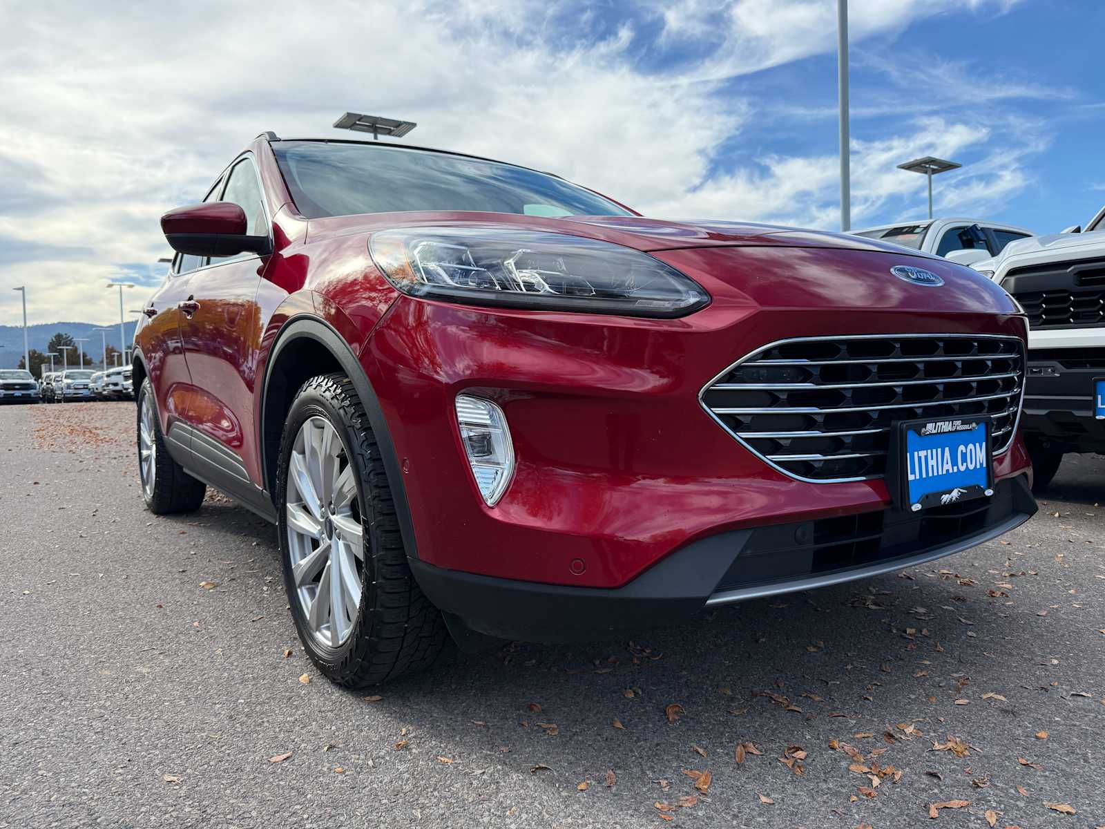 Thumbnail: 2021 Ford Escape - 4