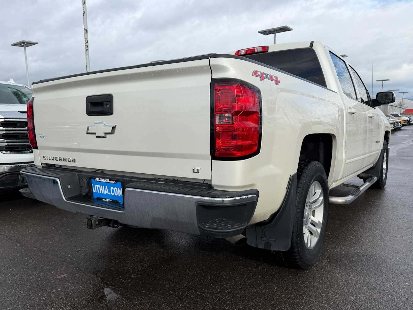 Thumbnail: 2015 Chevrolet Silverado 1500 - 7